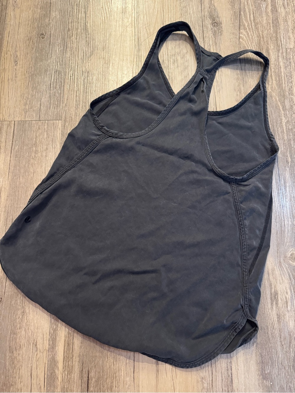 Black Lululemon Racerback Tank Top
